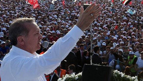 Erdoğan: Paris'ten Brüksel'den endişeliyim!