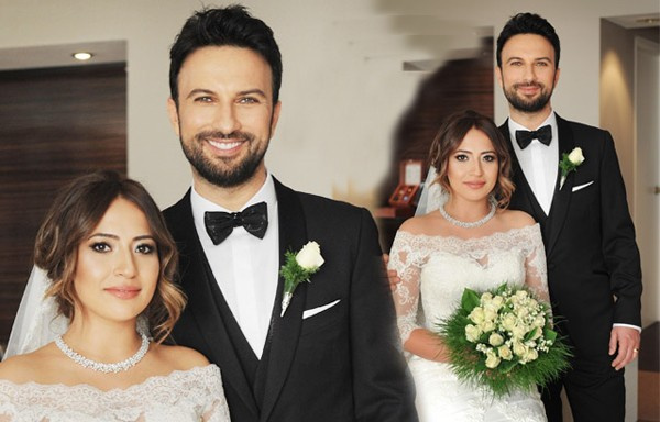 Tarkan ve Pınar Dilek düğün yaptı! İşte o fotoğraflar