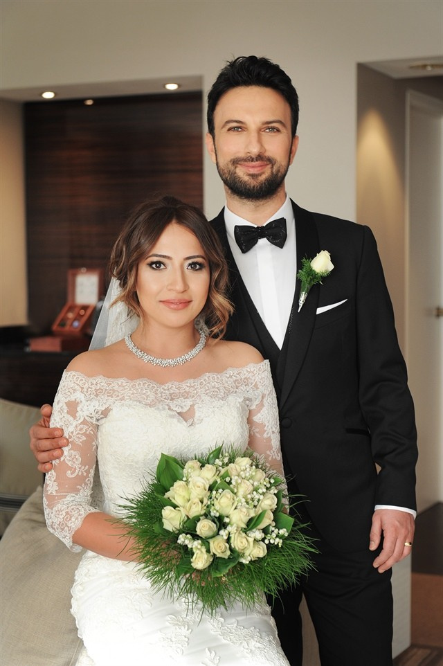 Tarkan ve Pınar Dilek düğün yaptı! İşte o fotoğraflar