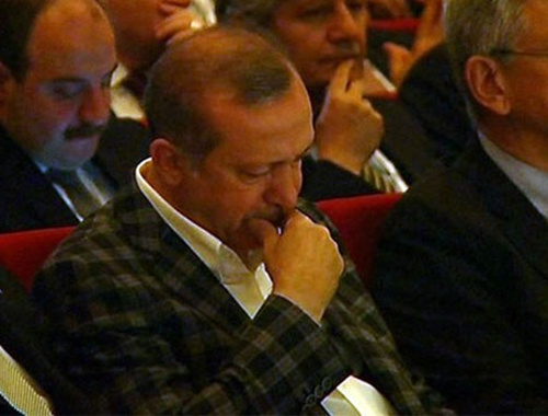 Erdoğan'ı gözyaşlarına boğan sözler