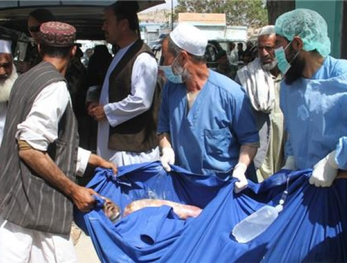 Afganistan'da korkunç kaza: 73 ölü