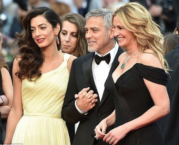 Yılın olayı! George Clooney'i karısı öyle bir halde bastı ki...