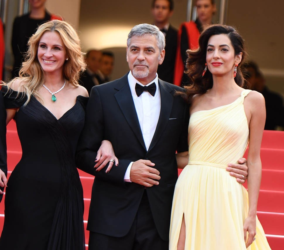 Yılın olayı! George Clooney'i karısı öyle bir halde bastı ki...