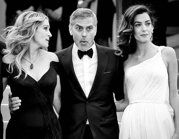 Yılın olayı! George Clooney'i karısı öyle bir halde bastı ki...