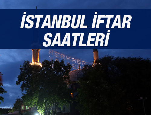İstanbul iftar vakti 2016 sahur saatleri ezan vakitleri 