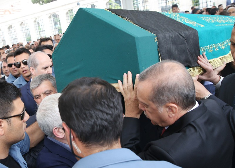 Davutoğlu-Gül-Erdoğan yan yana