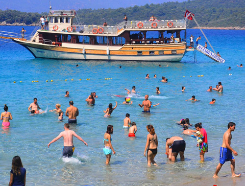 Türkiye'nin Havai'si gizli cennet İncekum