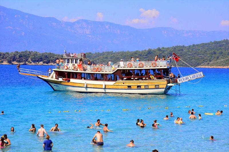 Türkiye'nin Havai'si gizli cennet İncekum