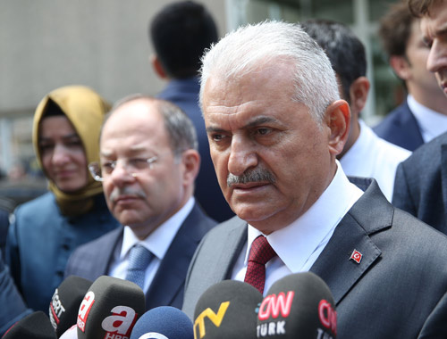 O belediyeden Binali Yıldırım'a cevap!