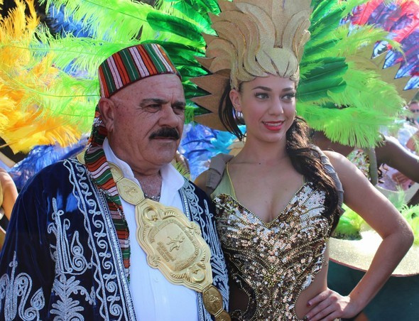 Rio Karnavalı değil Kiraz Festivali