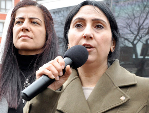 Figen Yüksekdağ: Başbakan bizi tehdit ediyor!