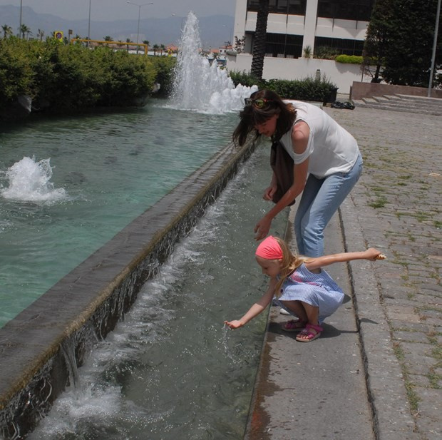 İzmir resmen kavruluyor