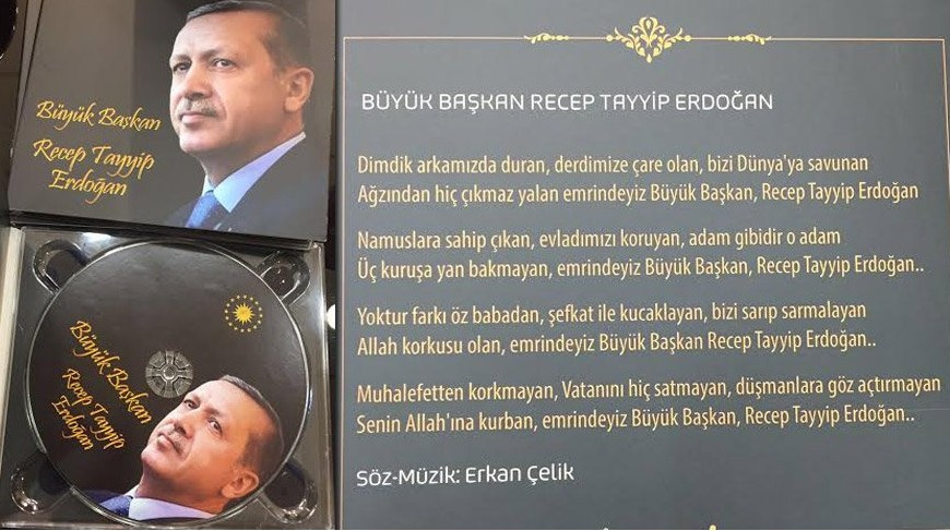 Seda Sayan ve sevgilisinden Erdoğan'a başkanlık albümü!