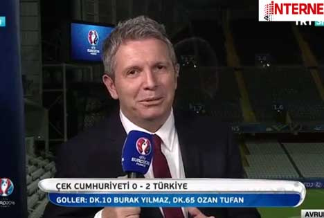 TRT'nin Fatih Terim cevabı canlı yayında geldi!