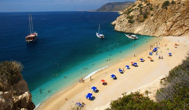Tatil için neresi mi işte Türkiye'nin en güzel 10 plajı!