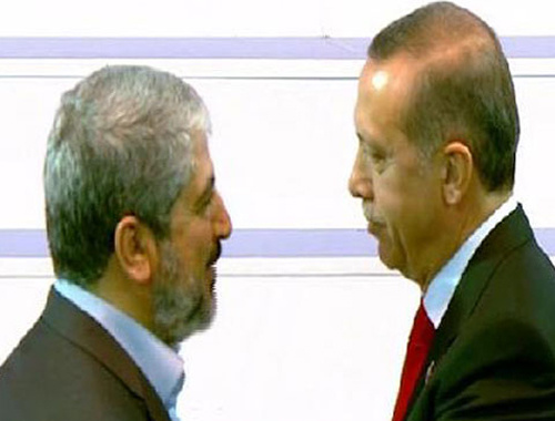  Erdoğan, Hamas lideri Meşal'i kabul etti