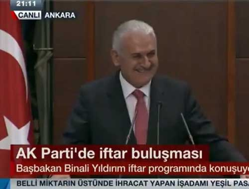 Binali Yıldırım konuşmaktan sıkıldı: Bitecek gibi değil