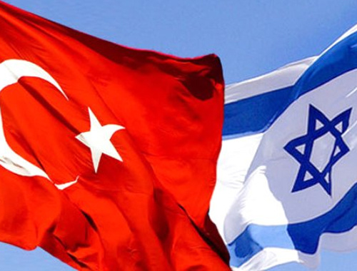 İsrail Türkiye anlaşması imzalar atıldı 