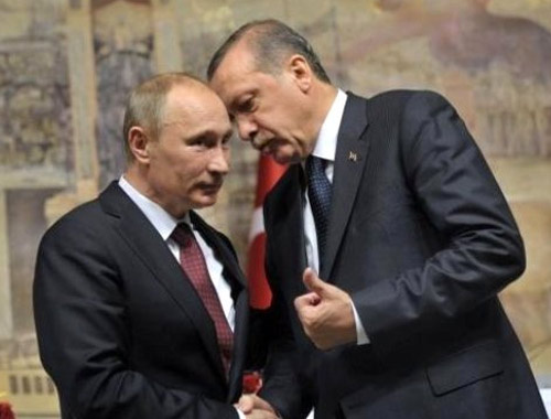 Erdoğan Rusya Devlet Başkanı Putin ile görüşecek!