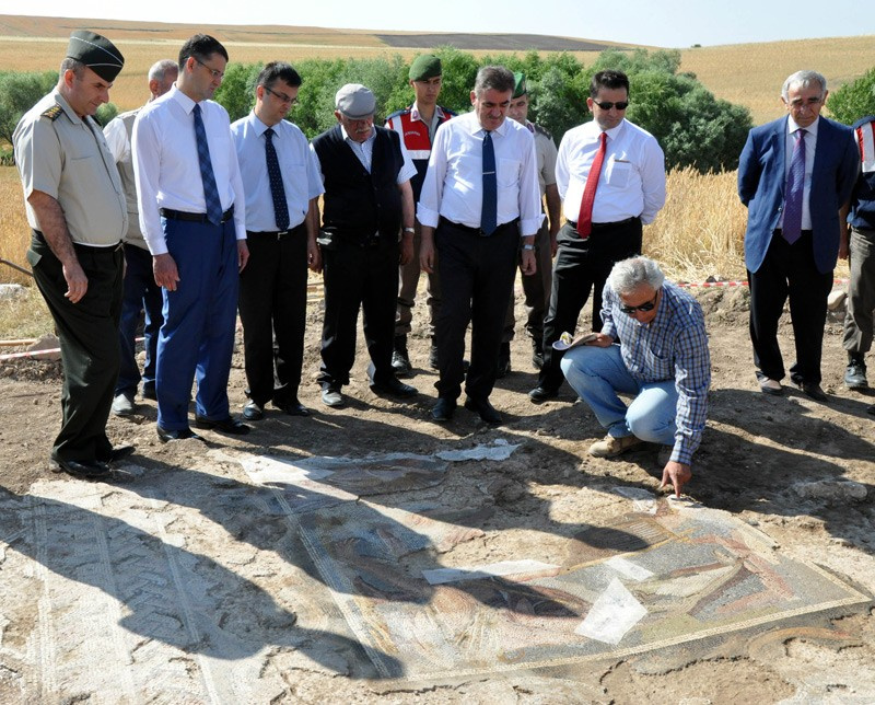 Kırıkkale'de buğday tarlasında bulundu