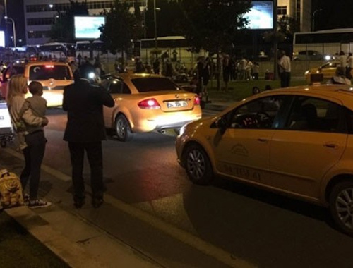  Havalimanı saldırısında taksiciler iddiası yargıda!