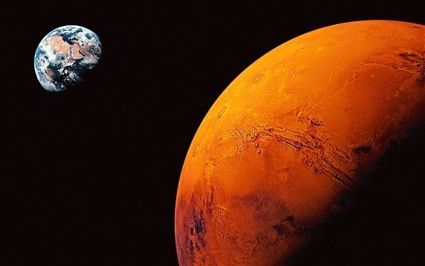 Mars bir zamanlar dünya gibiymiş