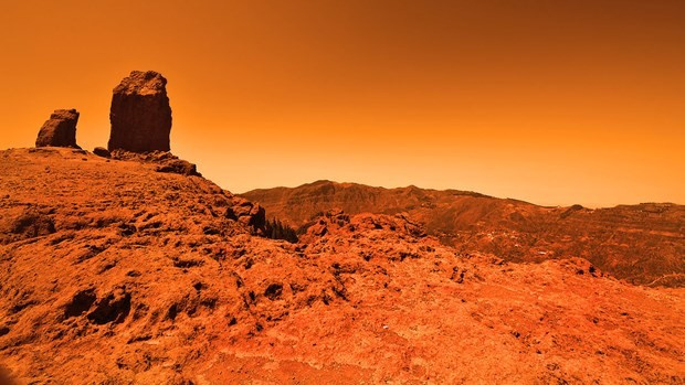 Mars bir zamanlar dünya gibiymiş