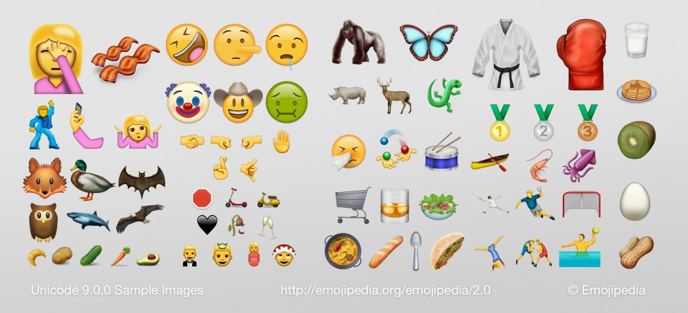 Yeni güncelleme ile 72 yeni emoji geliyor