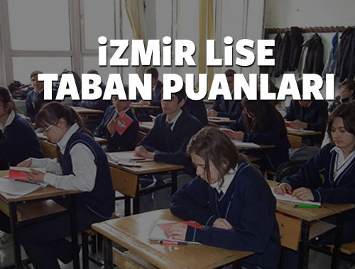İzmir lise taban puanları ve yüzdelik dilimler 2016 ilçe ilçe tam liste