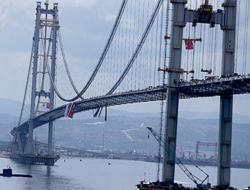 Osmangazi Köprüsü'ne flaş KDV ayarı!