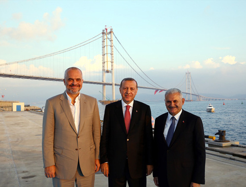 Osmangazi Köprüsü hatırası