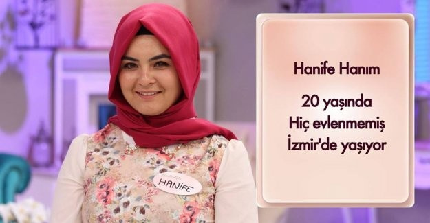 İzdivaç'ın Hanifesi'nin açık hali olay oldu! Herkesin dilinde