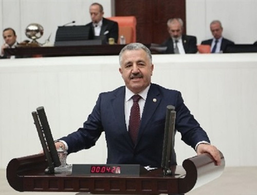 Ulaştırma Bakanı Ahmet Arslan'dan Keçiören Metrosu müjdesi