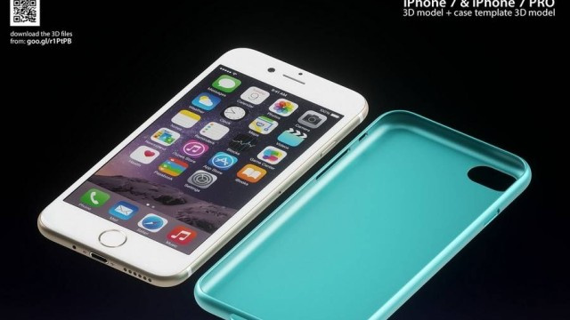 iPhone 7 konsept görselleri yayınlandı!