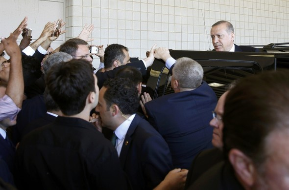 Erdoğan, Muhammed Ali'nin cenaze törenine katıldı