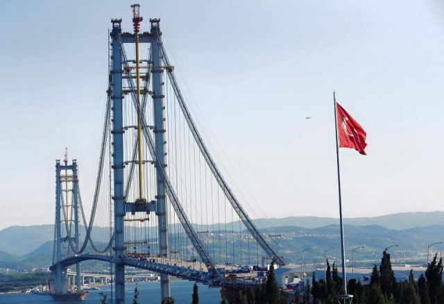 Rakamlarla Osmangazi Köprüsü
