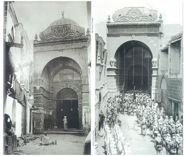Fahrettin Paşa'nın Medine'de çektiği fotoğraflar ortaya çıktı
