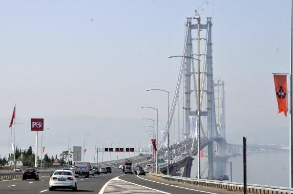 Osmangazi Köprüsü açılınca Eskihisar böyle oldu