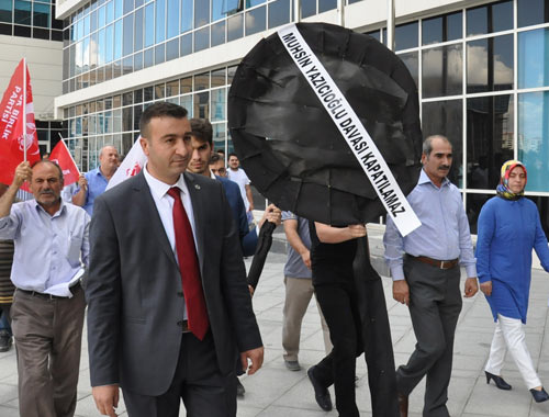 Yazıcıoğlu'na takipsizlik kararı kızdırdı