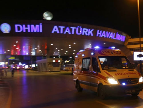 Atatürk Havalimanı saldırısıyla ilgili flaş gelişme