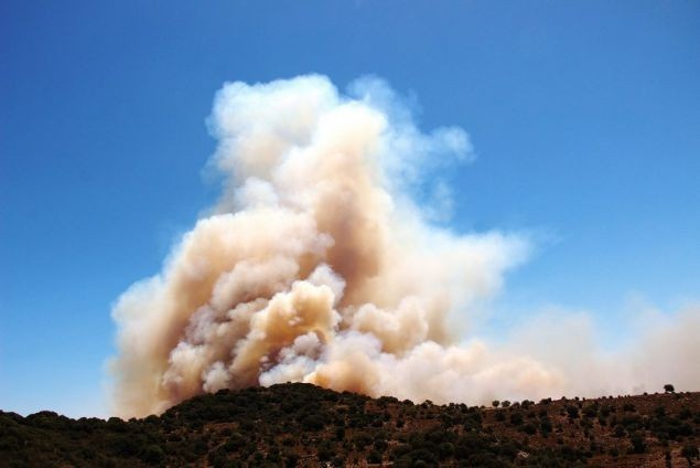 Bodrum'daki yangın kontrol altına alındı