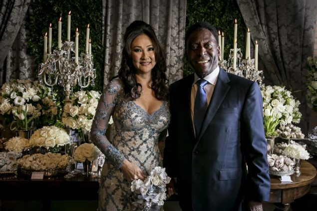 Pele, 75 yaşında üçüncü kez evlendi