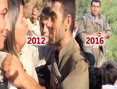 Şemdinli’de yol kesen PKK’lı şimdi Menbiç’te SDG komutanı