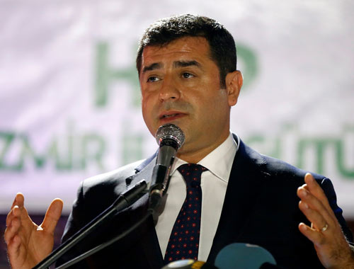 Demirtaş: Yaptığım bir yanlışı düzeltmek istiyorum