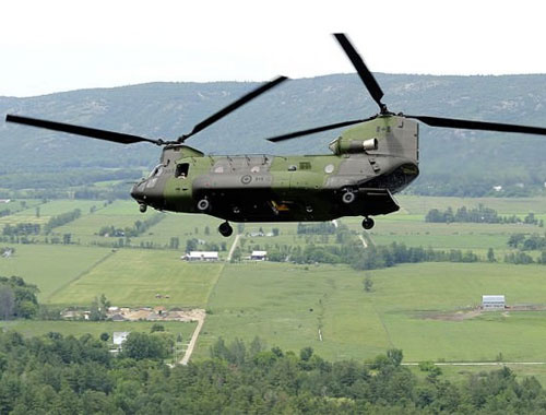 Chinook’ların ilki TSK'ya teslim edildi