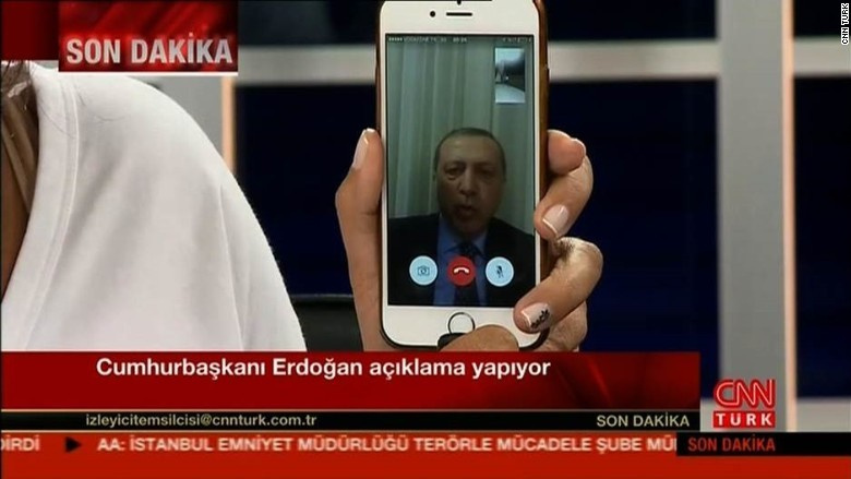 Türkiye'yi darbeden kurtaran Apple uygulaması