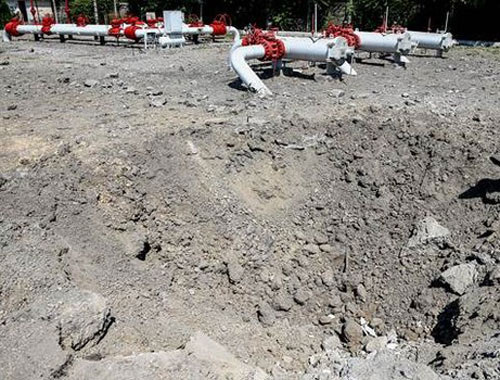 Ankara'da jetler doğalgaz istasyonunu vurmuş!