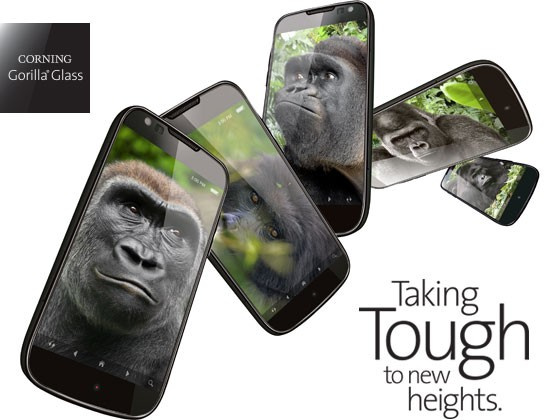 Yeni Gorilla ile telefonlar artık daha sağlam