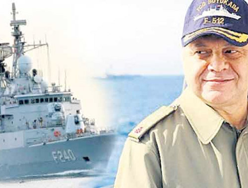 Deniz Kuvvetleri Komutanı Bülent Bostanoğlu neredeydi?