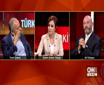 Tarık Çelenk ile Ali Türkşen arasında 'Atatürk' tartışması